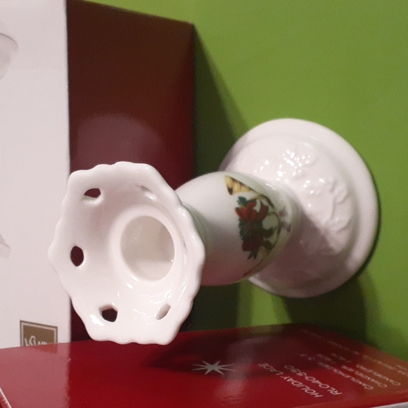 Nwt Mikasa Candleholder 5.5" I have 2 Candleholders sold separate - Picture 2 of 4